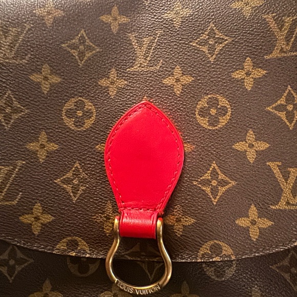Authenic ASIS Louis Vuitton Brown Monogram Crossbody Bag - Picture 2 of 4
